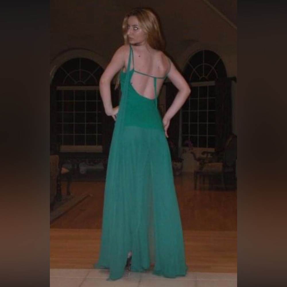 Top Shop and Kate Moss Green Women's Dress